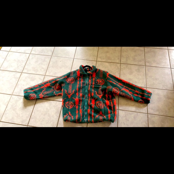 South2 West8 Supreme Fleece Jacket - Picture 3 of 4